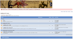 Desktop Screenshot of forums.guildstats.net